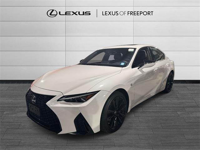 used 2024 Lexus IS 350 car, priced at $47,000