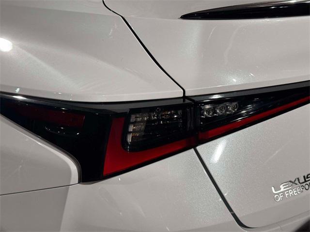 used 2024 Lexus IS 350 car, priced at $47,000