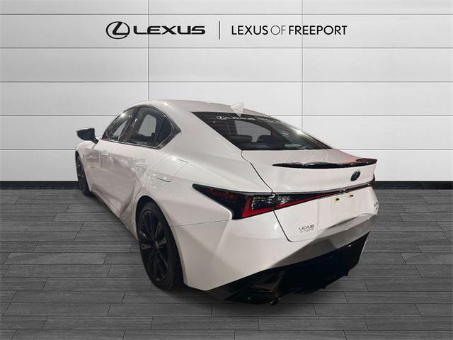 used 2024 Lexus IS 350 car, priced at $47,000