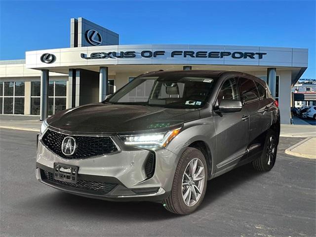 used 2022 Acura RDX car, priced at $34,500