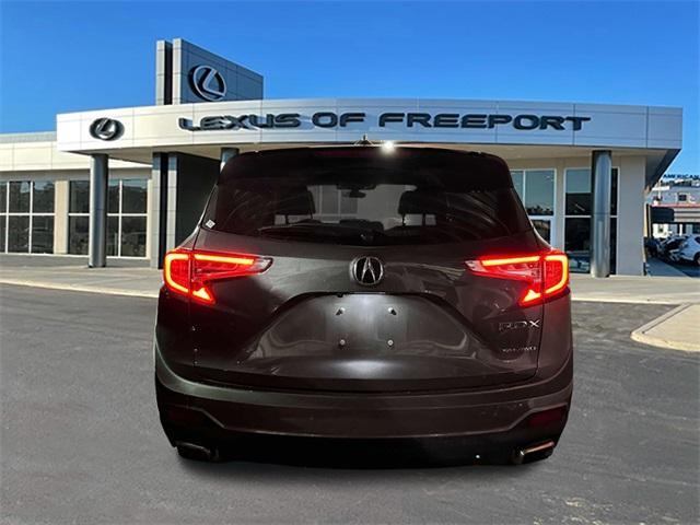 used 2022 Acura RDX car, priced at $34,500