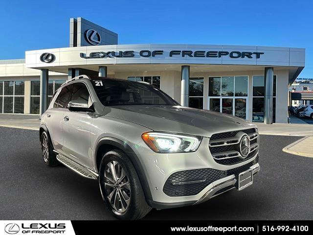 used 2021 Mercedes-Benz GLE 350 car, priced at $44,000