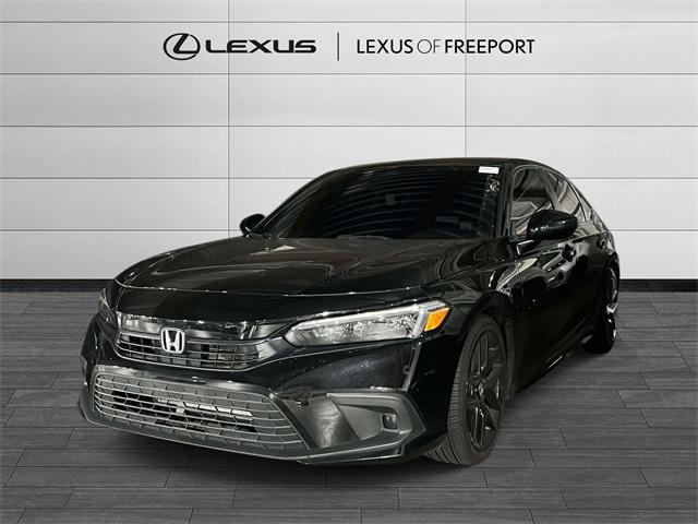 used 2024 Honda Civic car, priced at $23,500