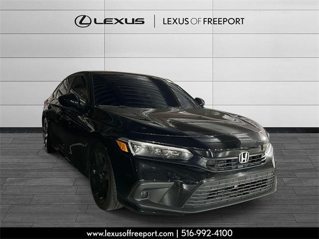 used 2024 Honda Civic car, priced at $23,500