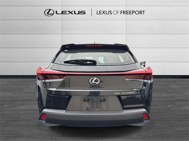 used 2023 Lexus UX 250h car, priced at $34,000