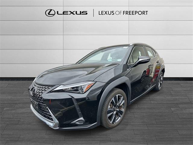 used 2023 Lexus UX 250h car, priced at $34,000