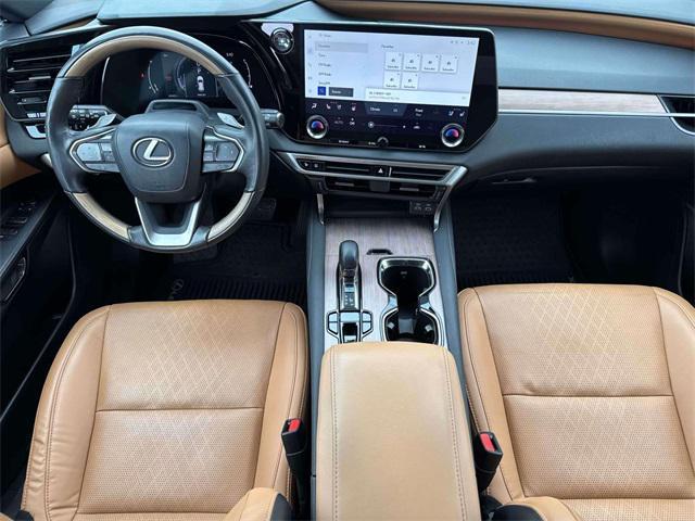 used 2023 Lexus RX 350 car, priced at $43,000