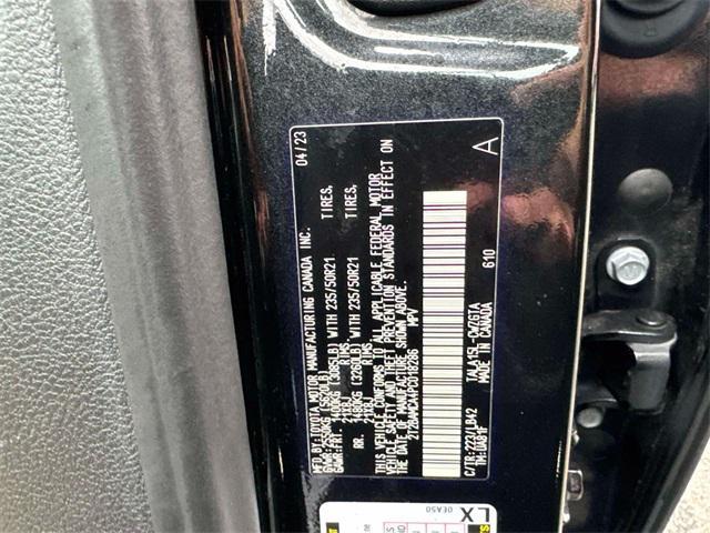 used 2023 Lexus RX 350 car, priced at $43,000