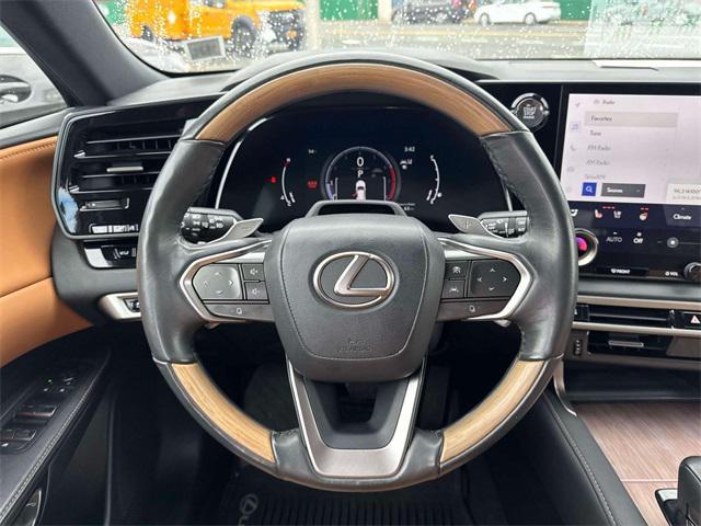 used 2023 Lexus RX 350 car, priced at $43,000