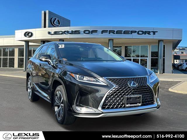 used 2022 Lexus RX 350L car, priced at $43,000