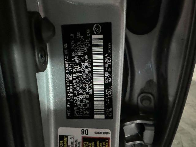 used 2024 Lexus ES 350 car, priced at $38,500