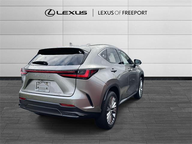 used 2025 Lexus NX 350 car, priced at $45,000