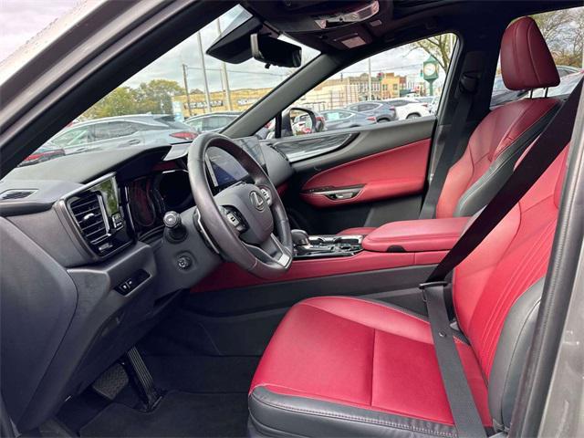 used 2025 Lexus NX 350 car, priced at $45,000