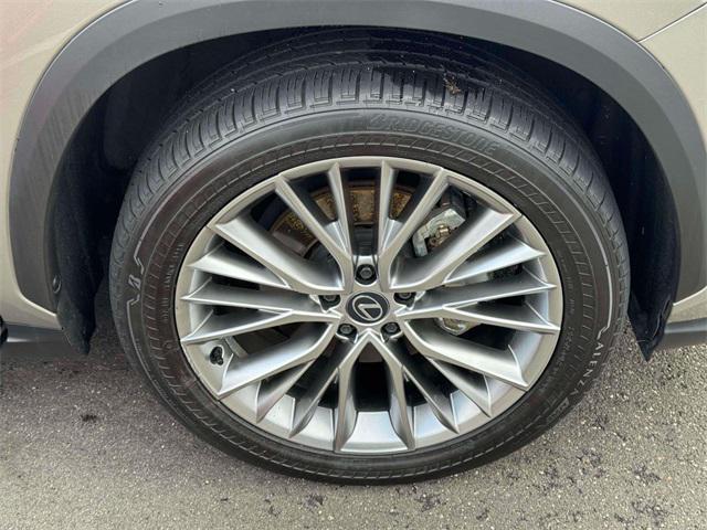 used 2025 Lexus NX 350 car, priced at $45,000