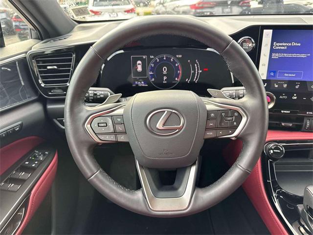 used 2025 Lexus NX 350 car, priced at $45,000