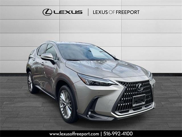 used 2025 Lexus NX 350 car, priced at $45,000