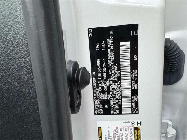 used 2022 Lexus RX 350L car, priced at $40,000