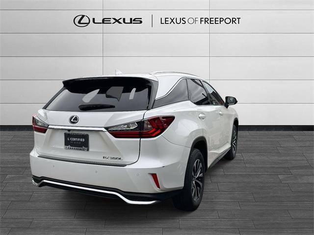 used 2022 Lexus RX 350L car, priced at $40,000