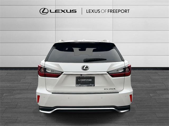 used 2022 Lexus RX 350L car, priced at $40,000