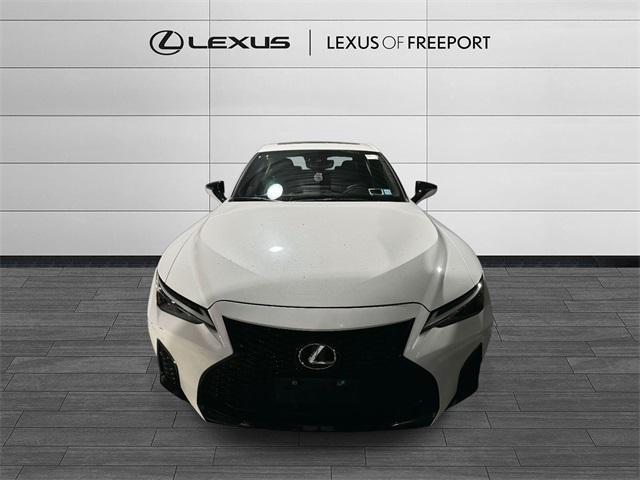 used 2023 Lexus IS 350 car, priced at $44,500