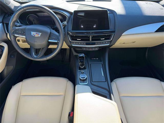used 2023 Cadillac CT5 car, priced at $34,000
