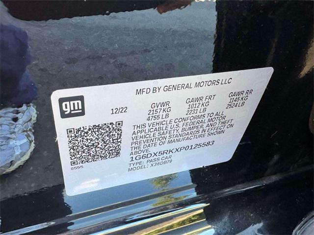 used 2023 Cadillac CT5 car, priced at $34,000