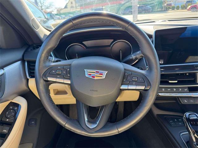 used 2023 Cadillac CT5 car, priced at $34,000