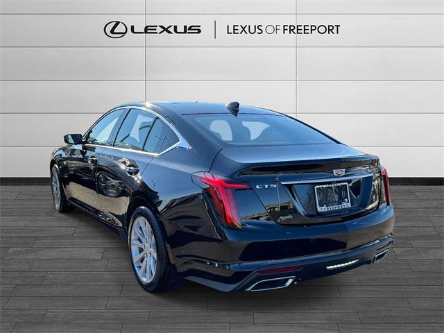 used 2023 Cadillac CT5 car, priced at $34,000