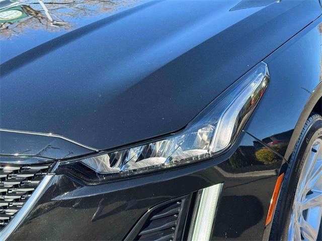 used 2023 Cadillac CT5 car, priced at $34,000