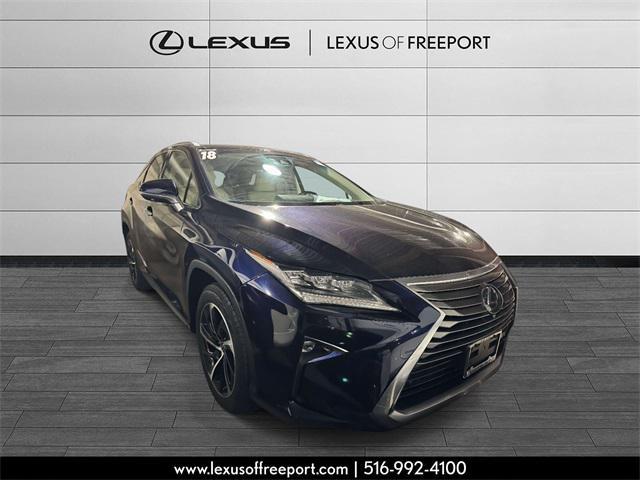 used 2018 Lexus RX 350 car, priced at $31,000