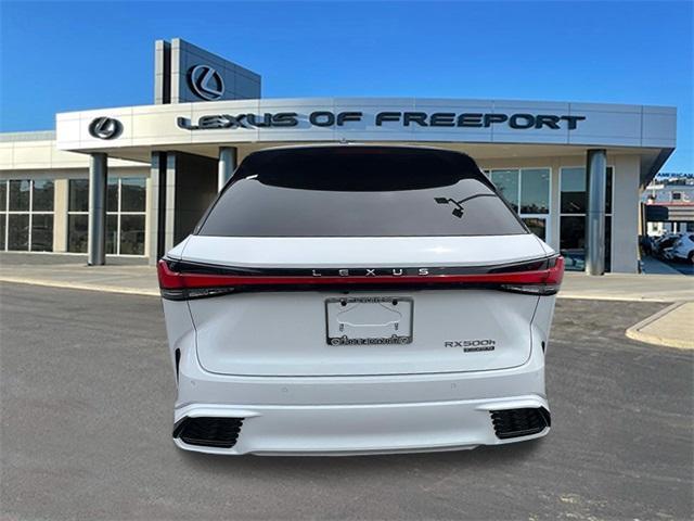 used 2024 Lexus RX 500h car, priced at $66,000
