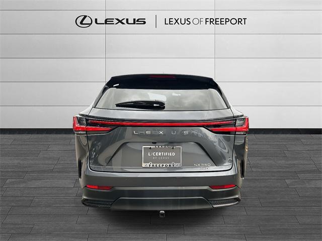 used 2024 Lexus NX 350 car, priced at $41,000