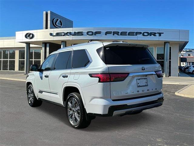 used 2024 Toyota Sequoia car, priced at $76,500