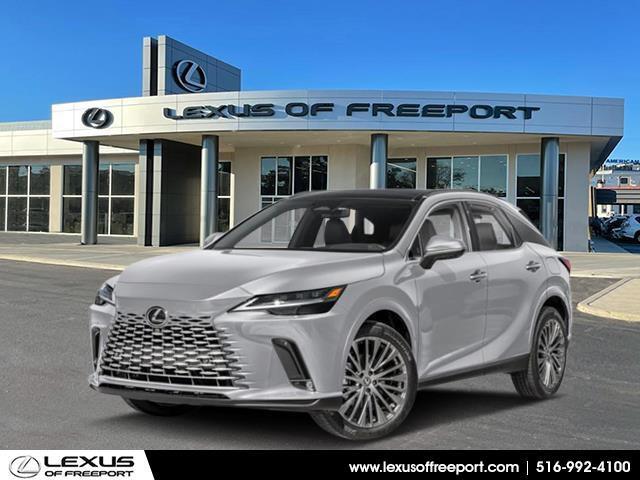 new 2025 Lexus RX 450h+ car, priced at $78,324