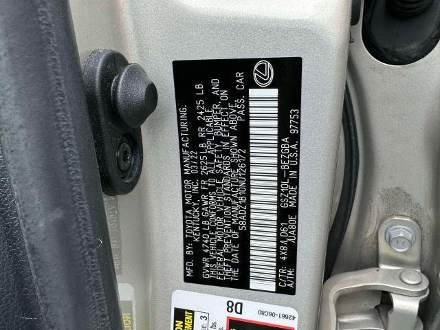 used 2022 Lexus ES 350 car, priced at $37,000