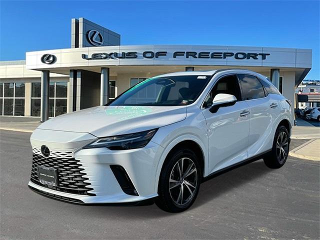 used 2023 Lexus RX 350 car, priced at $50,000