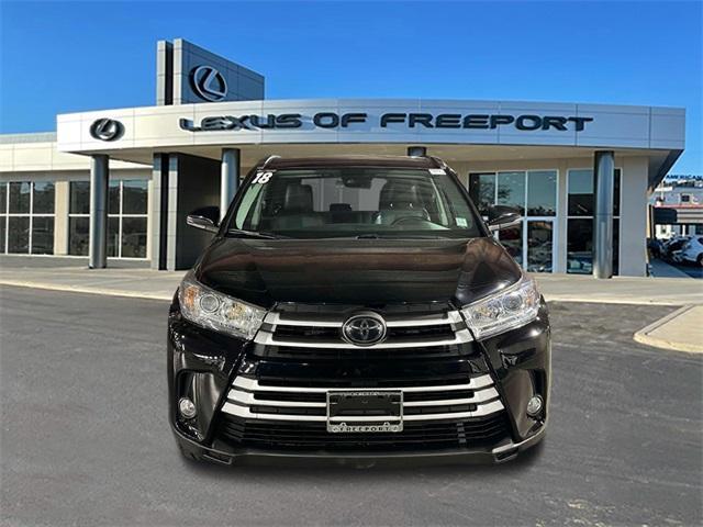 used 2018 Toyota Highlander car, priced at $24,750