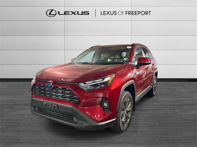 used 2023 Toyota RAV4 Hybrid car, priced at $35,500