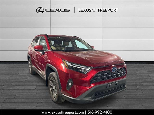 used 2023 Toyota RAV4 Hybrid car, priced at $35,500