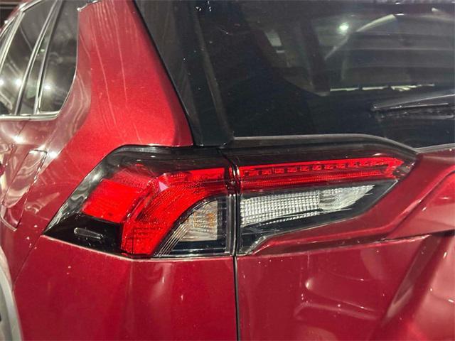 used 2023 Toyota RAV4 Hybrid car, priced at $35,500