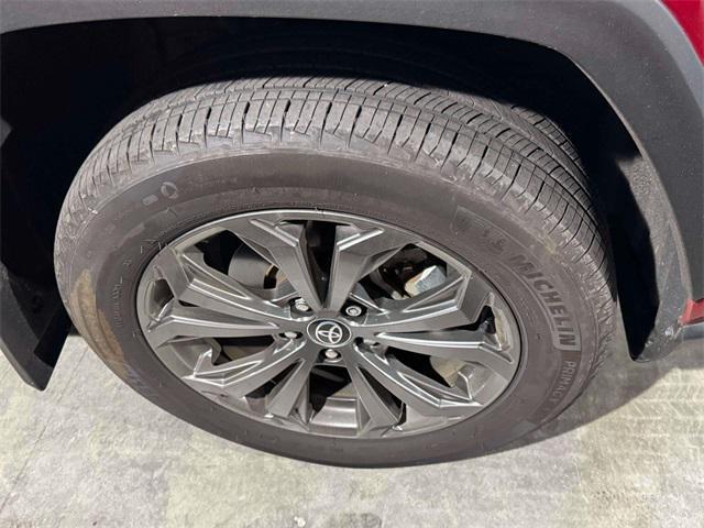 used 2023 Toyota RAV4 Hybrid car, priced at $35,500
