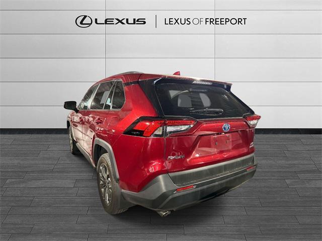 used 2023 Toyota RAV4 Hybrid car, priced at $35,500