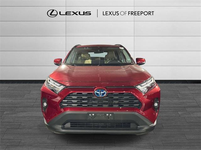 used 2023 Toyota RAV4 Hybrid car, priced at $35,500