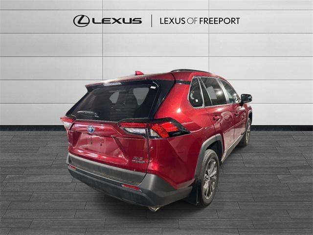 used 2023 Toyota RAV4 Hybrid car, priced at $35,500