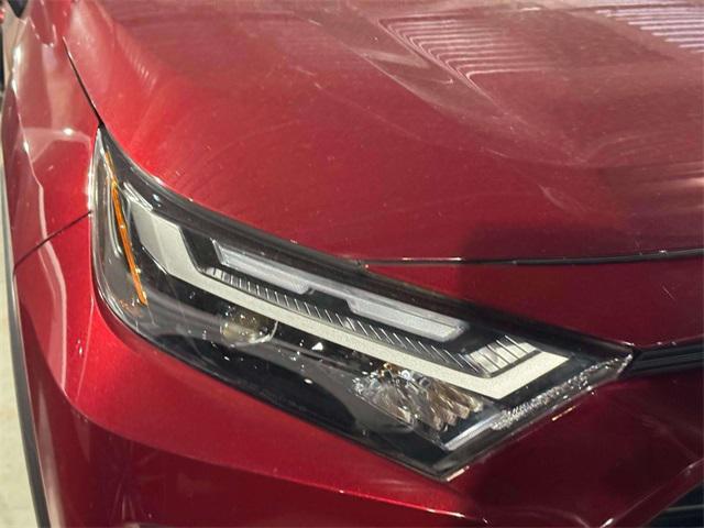 used 2023 Toyota RAV4 Hybrid car, priced at $35,500