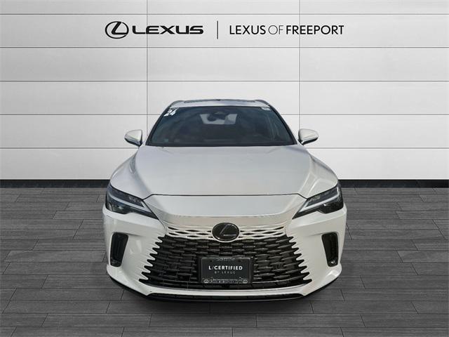 used 2024 Lexus RX 350 car, priced at $47,500