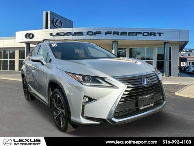 used 2016 Lexus RX 450h car, priced at $29,000