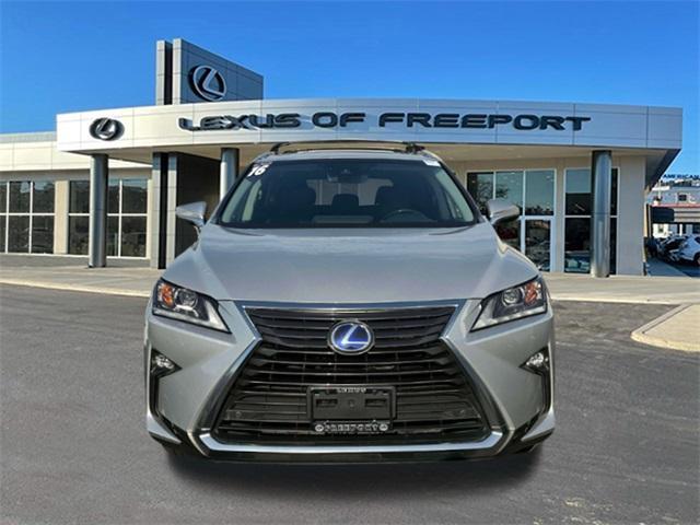 used 2016 Lexus RX 450h car, priced at $28,500