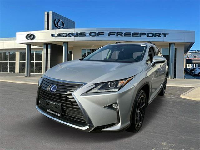 used 2016 Lexus RX 450h car, priced at $28,500