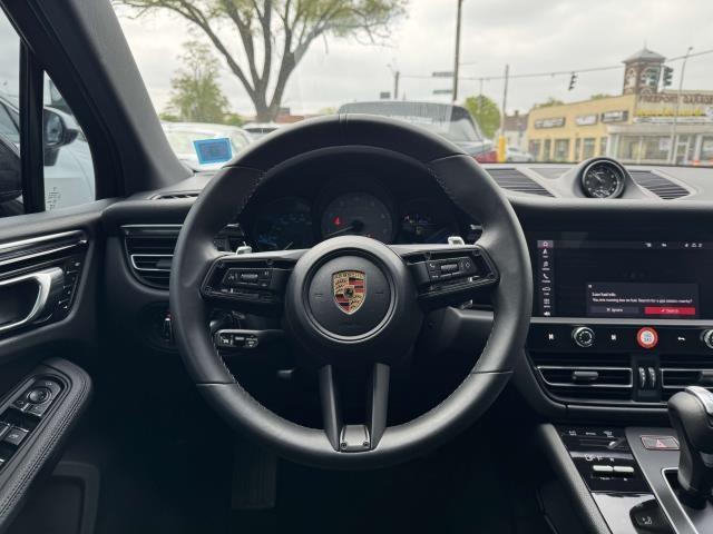 used 2023 Porsche Macan car, priced at $73,500